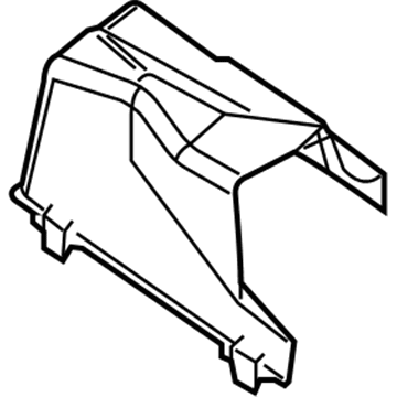 Mazda L518-18-786 Upper Bracket