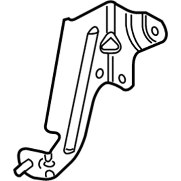 Mazda L518-18-710 Rear Bracket