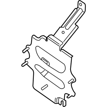 Mazda L518-18-885A Mount Bracket