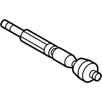 Mazda Tie Rod - BP4L-32-240