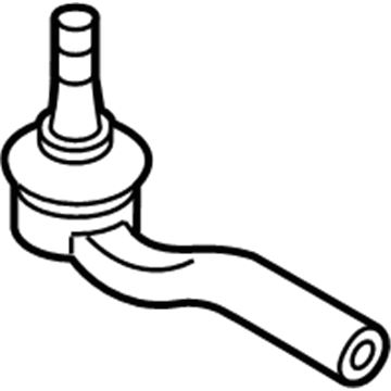 Mazda Tie Rod - BP4L-32-290
