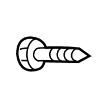 Mazda F189-51-695 Fog Lamp Assembly Screw