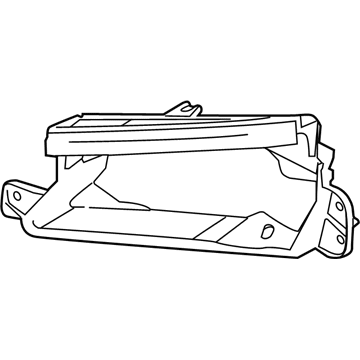 Mazda F189-51-684A Mount Bracket