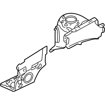 Mazda ECY1-53-31XB