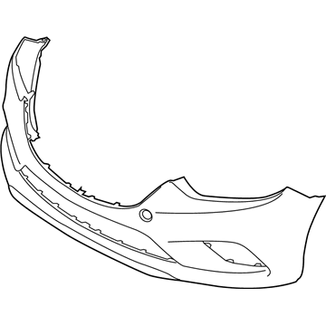Mazda 6 Bumper Cover - GHY9-50-031