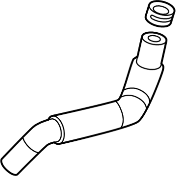 Mazda CX-70 Water Hose - H301-20-66Y