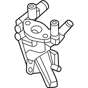 Mazda CX-70 EGR Tube - H301-20-31X