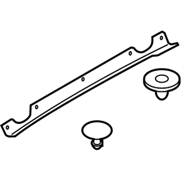 Mazda CX-9 Weather Strip - TK49-62-76YE