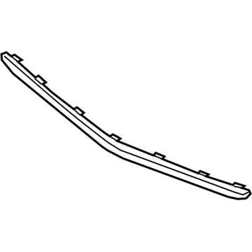 Mazda CX-3 Grille - DN2W-50-B31