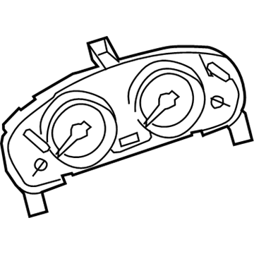 Mazda CX-9 Tachometer - TK22-55-471