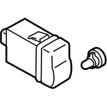Mazda CX-9 Headlight Switch - TK25-66-170
