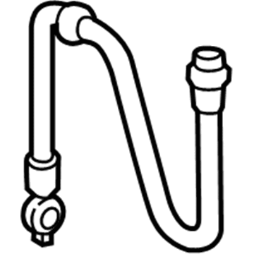 Mazda 3 Brake Line - BJS7-43-980A