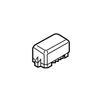 Mazda GRT8-66-752 Relay & Fuse Plate Upper Cover