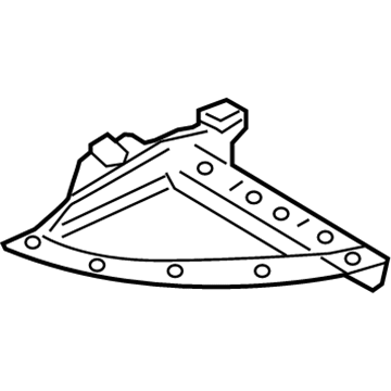 Mazda TK48-56-114A Deflector Shield