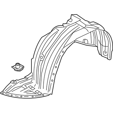 Mazda Wheelhouse - TK48-56-130B
