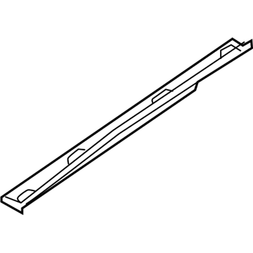 Mazda TK48-56-915 Fender Ledge Cover
