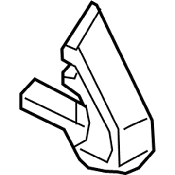 Mazda TK48-56-J12 Seal Plate