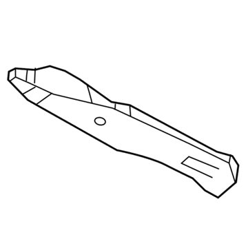 Mazda TK48-56-391 Rear Insulator