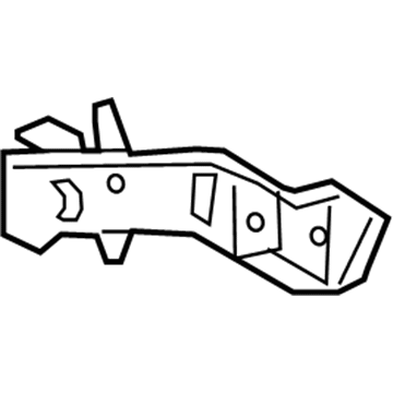 Mazda TKZ8-52-1R0A Fender Mounting Bracket