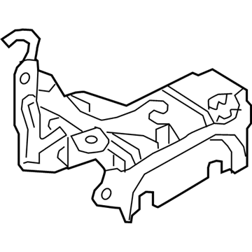 Mazda GHP9-43-310 Mount Bracket