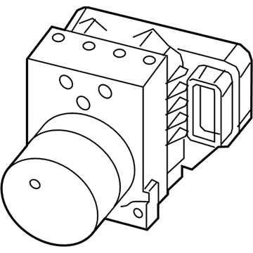 Mazda Brake Controller - GMY1-43-7A0D