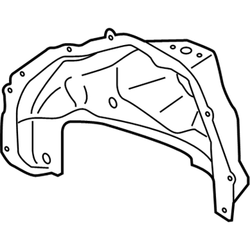 Mazda 2 Wheelhouse - D651-70-150