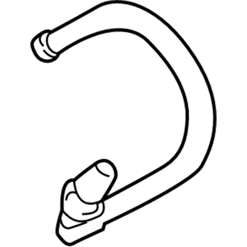 Mazda MPV Windshield Washer Nozzle - LC64-67-510B