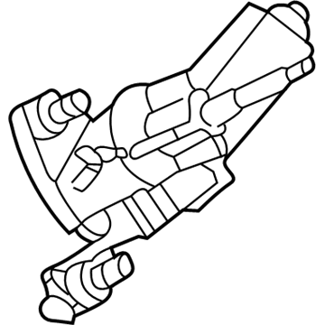 Mazda MPV Wiper Motor - LC62-67-450A