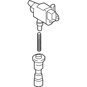 Mazda Protege Ignition Coil - FP85-18-100C-9U