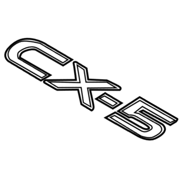Mazda CX-5 Emblem - KD53-51-721
