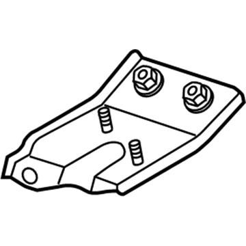 Mazda 6 Exhaust Hanger - L327-13-46ZA
