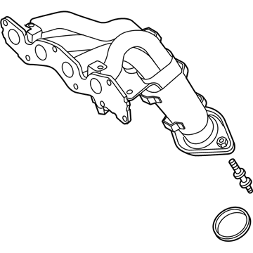 Mazda 6 Exhaust Pipe - L327-13-450F