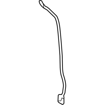 Mazda CX-5 Door Seal - KB7W-73-76XB