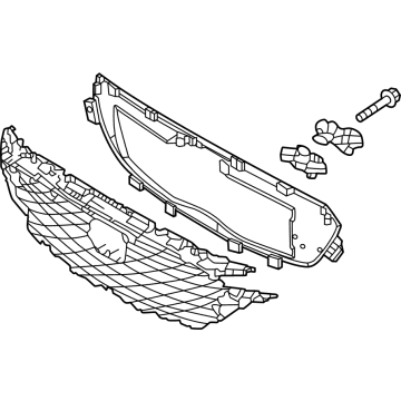 Mazda CX-5 Grille - KSD4-50-710A