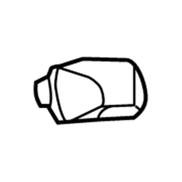 Mazda CX-3 Windshield Washer Nozzle - KD35-67-510