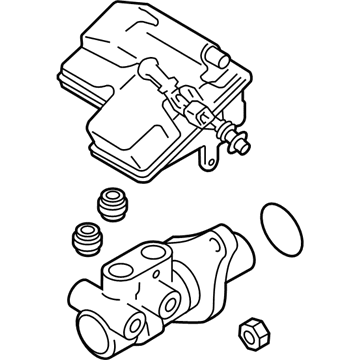Mazda Brake Master Cylinder Repair Kit - CGY5-43-40Z