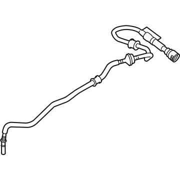 Mazda 5 Brake Booster Vacuum Hose - CG15-43-490B