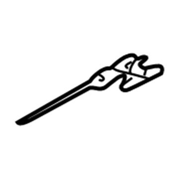 Mazda Sunroof Cable - GD7B-69-912