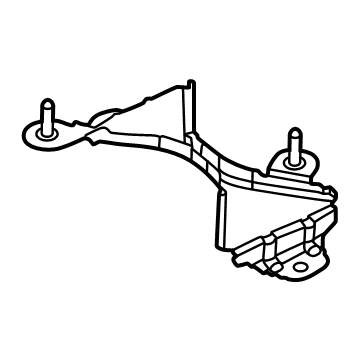 Mazda CX-70 Battery Hold Downs - KBB3-56-03X
