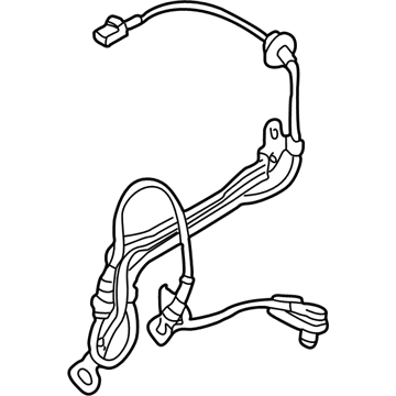 Mazda Protege ABS Sensor - B25D-43-73XG