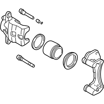Mazda Protege Brake Caliper Repair Kit - B2ZC-33-98ZR-TA