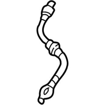 Mazda Protege Brake Line - B25D-43-980A