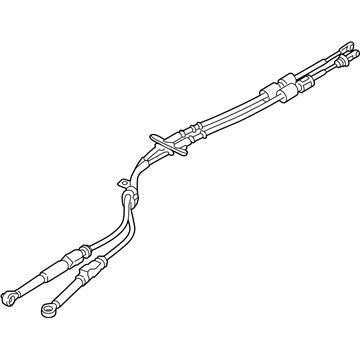 Mazda 3 Shift Cable - BCKN-46-500C