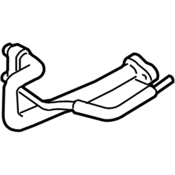 Mazda RX-8 A/C Hose - FE01-61-46ZC