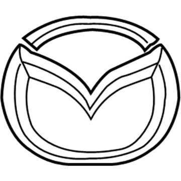 Mazda RX-8 Emblem - F152-51-731A