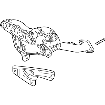Mazda Exhaust Pipe - PY98-20-50X