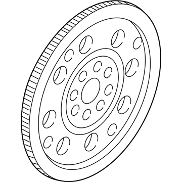 Mazda MPV Flywheel - FP01-19-020A