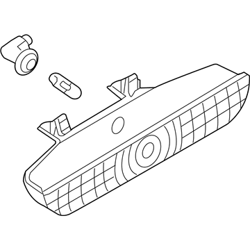 Mazda 3 Third Brake Light - BBN7-51-580C