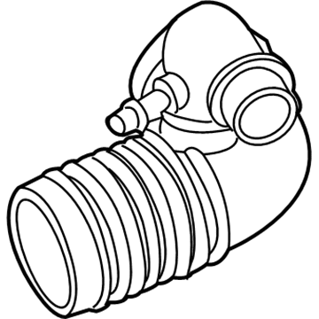Mazda MX-5 Miata Air Duct - LF9H-13-220A