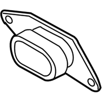 Mazda MX-5 Miata Air Duct - LF9H-13-18XA